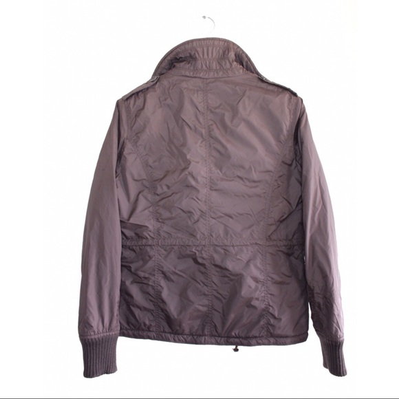 American Eagle Brown Military Style Jacket Medium - Picture 6 of 9